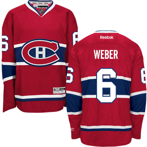 Authentic Shea Weber Hockey Jersey 5XL Chicago